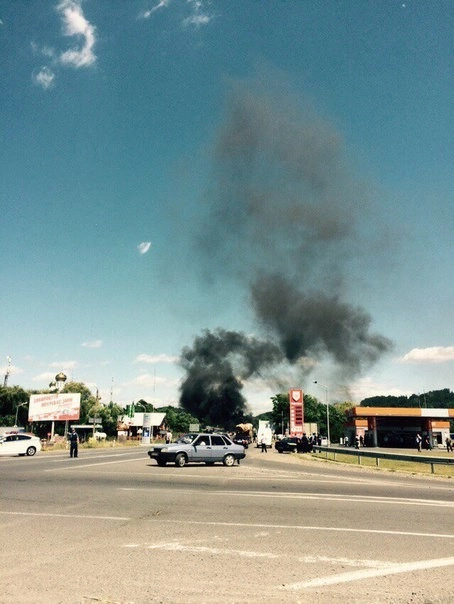 Four civilians, three policemen injured in shootout in Mukacheve, Ukrainian interior minister reports