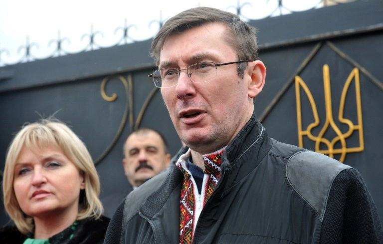 Yuriy Lutsenko: Mukacheve incident is a collision between mafia and militants