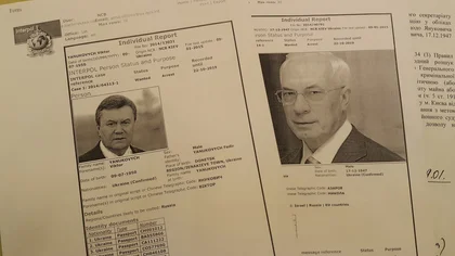 Yanukovych no longer listed as wanted person by Interpol