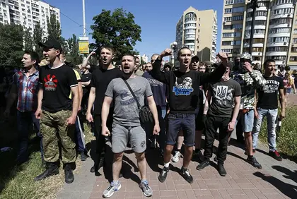 Gays in Donetsk face fear as Russian influence takes grip