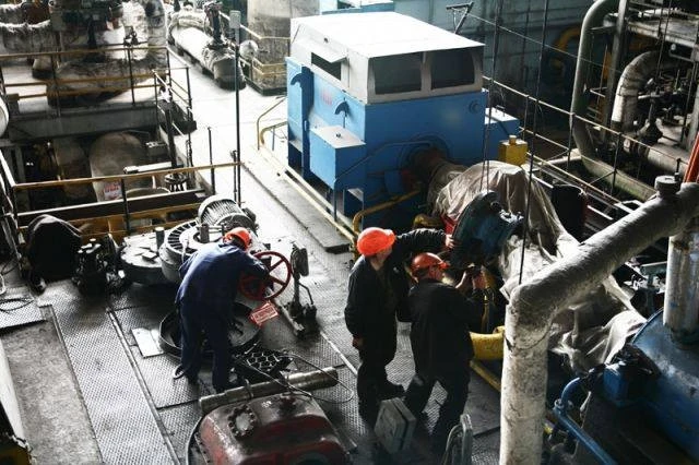 Vuhlehirska thermal power plant resumes work – Centrenergo