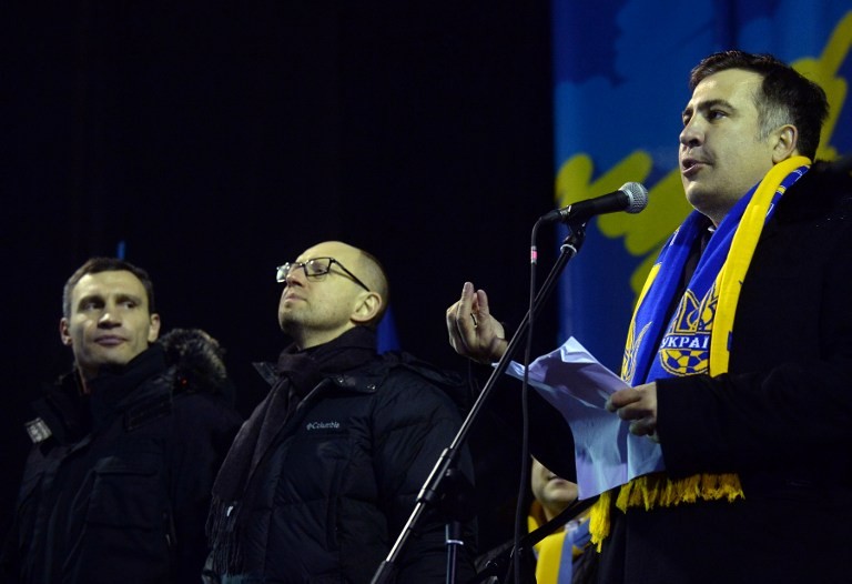 S​aakashvili says Yatsenyuk’s Cabinet thwarts reforms, serves oligarchs