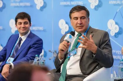 S​aakashvili says Ukraine run by ‘shadow’ oligarchic government