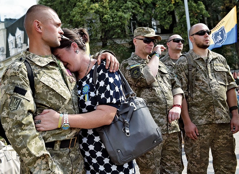 At least 2,353 soldiers killed in Russia’s war against Ukraine