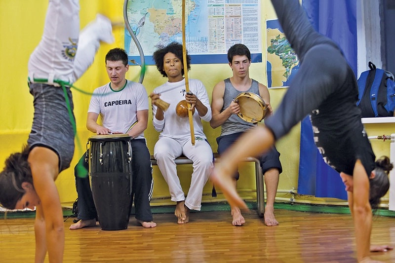 World in Ukraine: ‘Little Brazil’ can be found at center in heart of Kyiv
