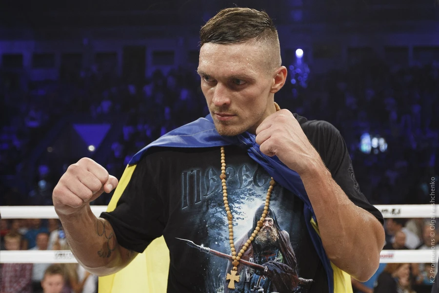 WBO names Ukraine’s Crimean puncher Usyk ‘fighter of the year’