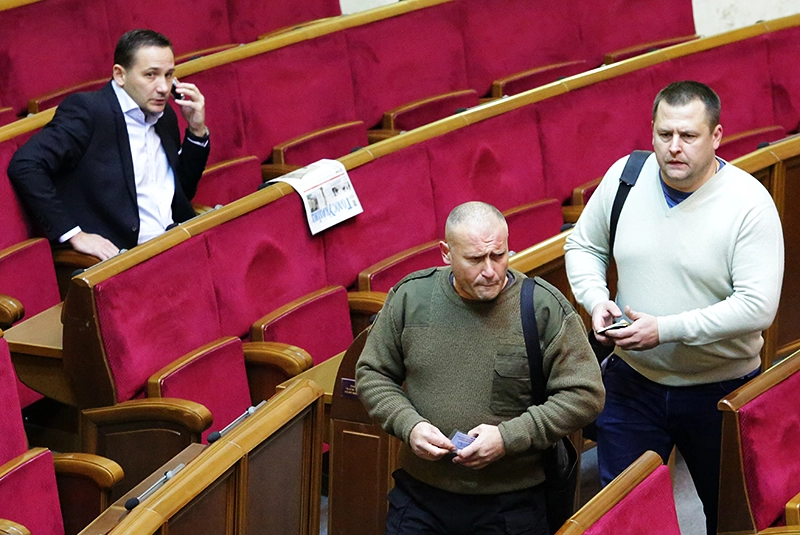 Right Sector chief Yarosh resigns, cedes leadership role of group