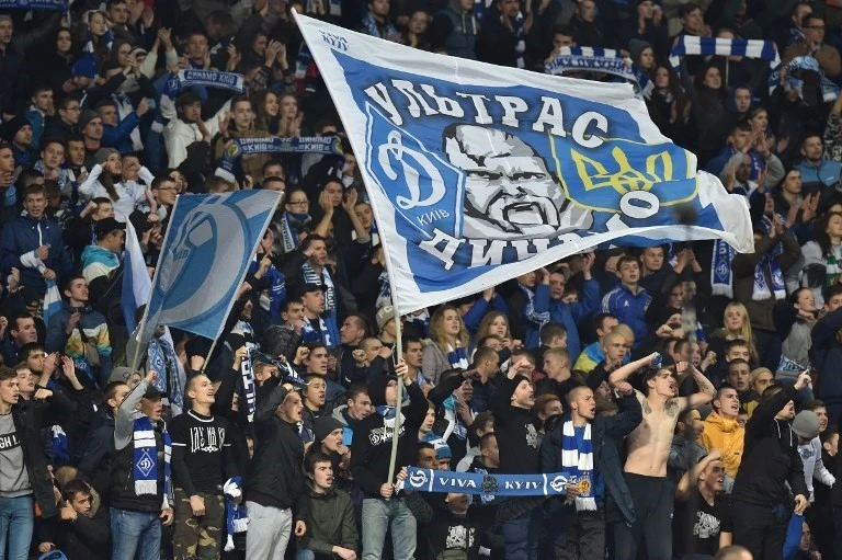 UEFA orders Dynamo Kyiv to play matches behind closed doors over racist fans