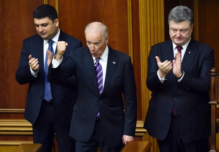 U.S. Vice President Joe Biden’s Dec. 8 speech to Ukraine’s parliament (VIDEO, TRANSCRIPT)