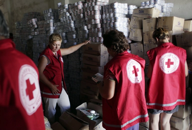 Suspected corruption at Ukrainian Red Cross revealed by Slidstvo journalists