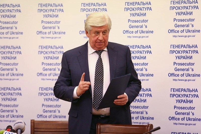 Prosecutor General Shokin resigns (UPDATED)