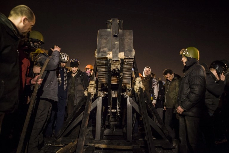 From Kyiv Post archives: Protesters threaten violence if Yanukovych doesn’t resign now