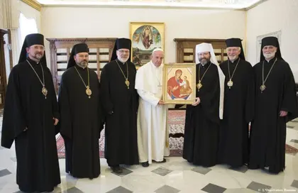 Vatican Radio: Ukrainian Greek Catholic Church confirms communion with Rome