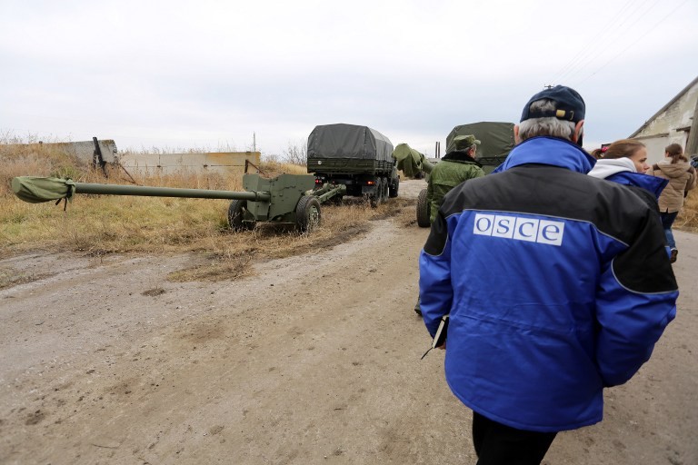 OSCE ‘sees Russian soldiers, weapons in Ukraine for two years’