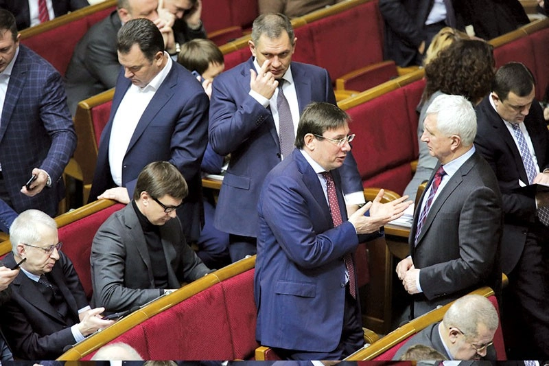 Lutsenko becomes Ukraine’s prosecutor general