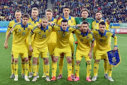 Ukrainian national team hit top 20 teams in FIFA world rankings