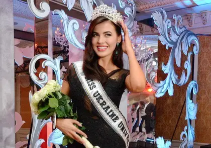 Crimean to represent Ukraine at Miss Universe