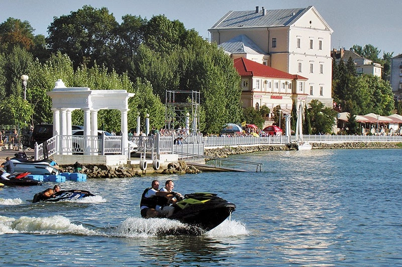 Ternopil: A quiet, western, lakeside summer getaway