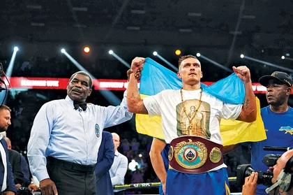 Meet Oleksandr Usyk, rising boxing legend
