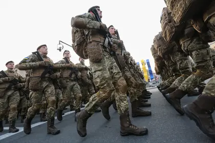 Autumn conscription starts in Ukraine, some 14,000 men to be called to arms