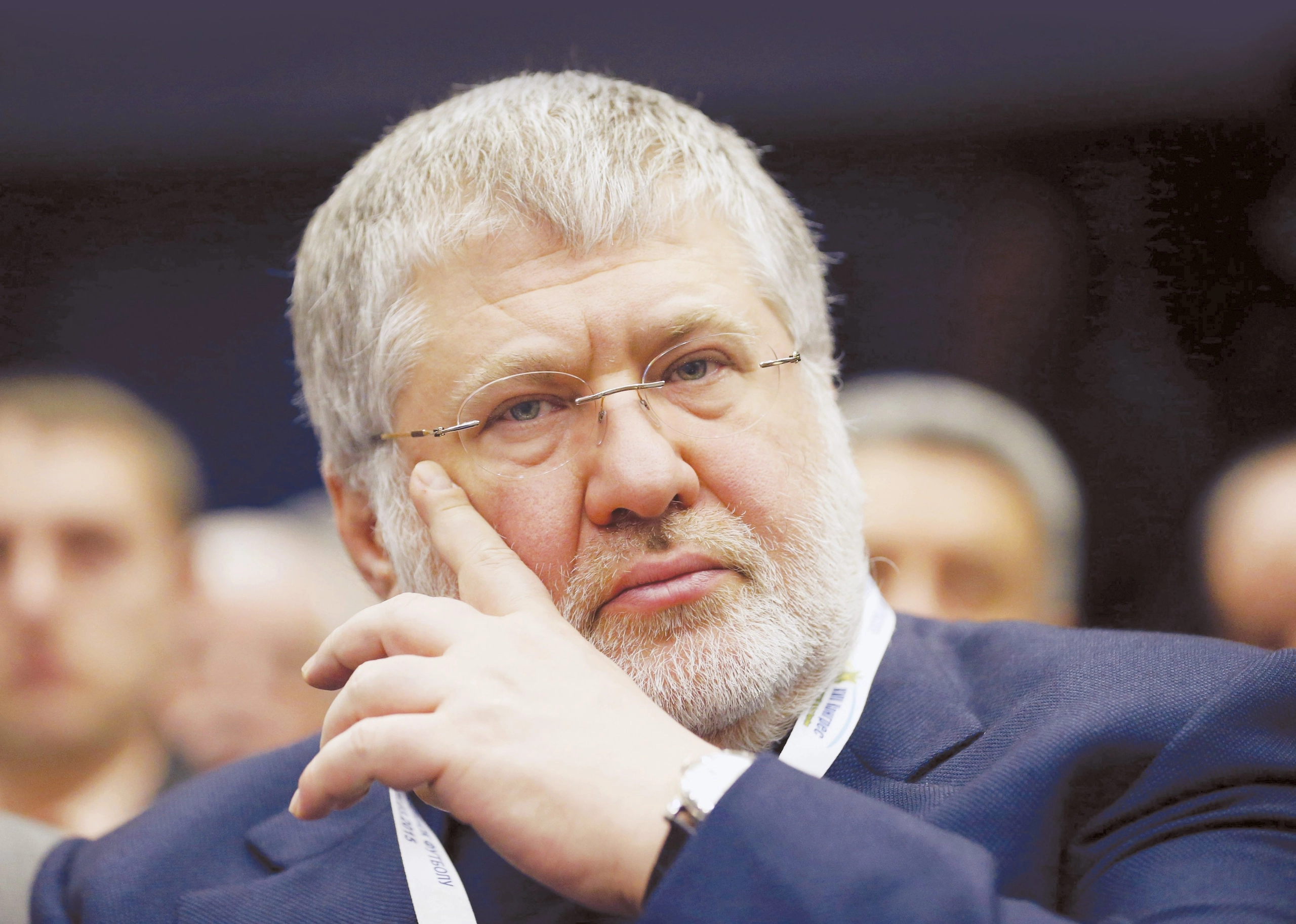 Ihor Kolomoisky: Still Throwing His Weight Around