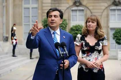 Saakashvili’s wife rejects seat in Georgian parliament