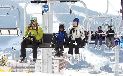 Carpathians calling: Ukraine’s best ski resorts