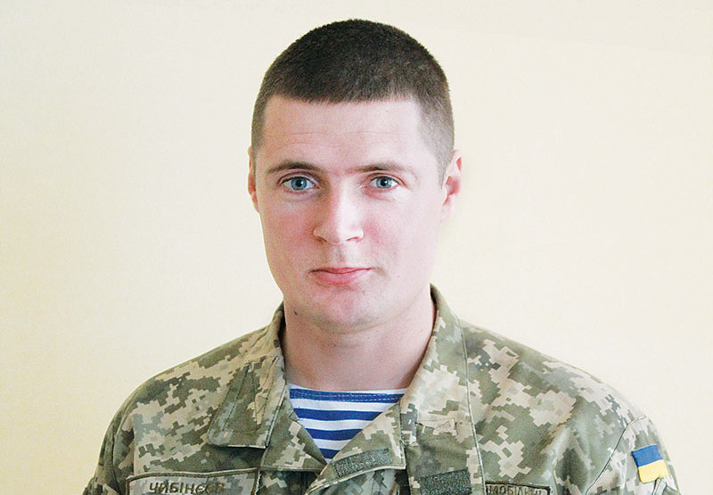 Valeriy Chybineyev: A Hero of Ukraine, this soldier wants to set up ...