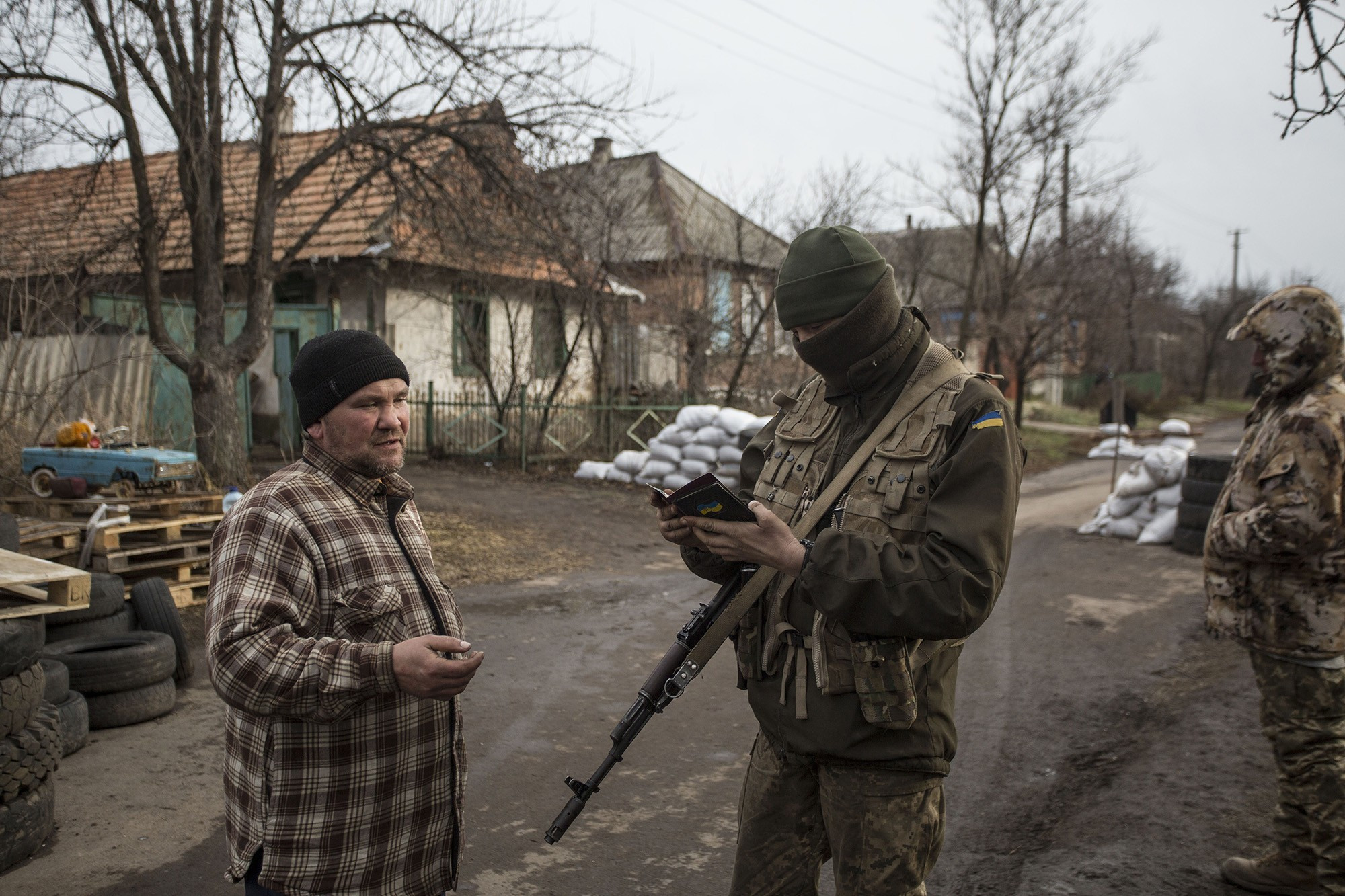 War-divided Donbas town adapts to hard new realities