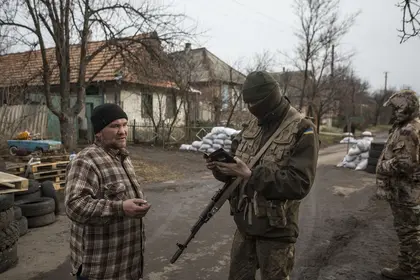 War-divided Donbas town  adapts to hard new realities