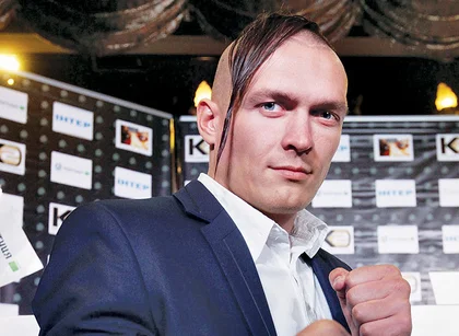 Oleksandr Usyk: Simferopol’s world champion boxer says keys to success are high aims, hard work