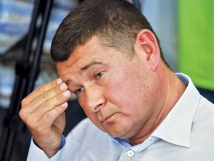 Onyshchenko makes sweeping claims about Poroshenko graft