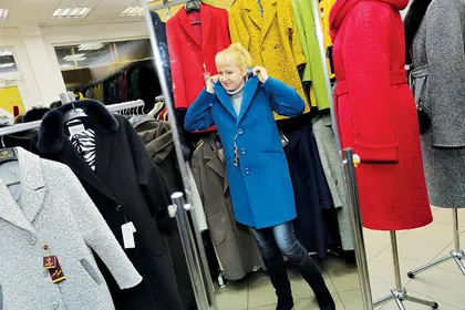 Ukrainian apparel appeals to international consumers