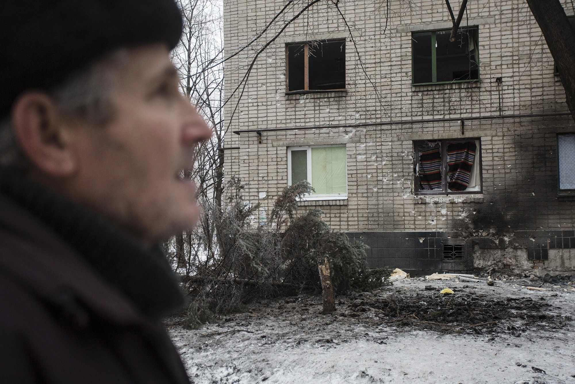 Donbas clashes escalate on Christmas as Ukrainian troops claim new advances