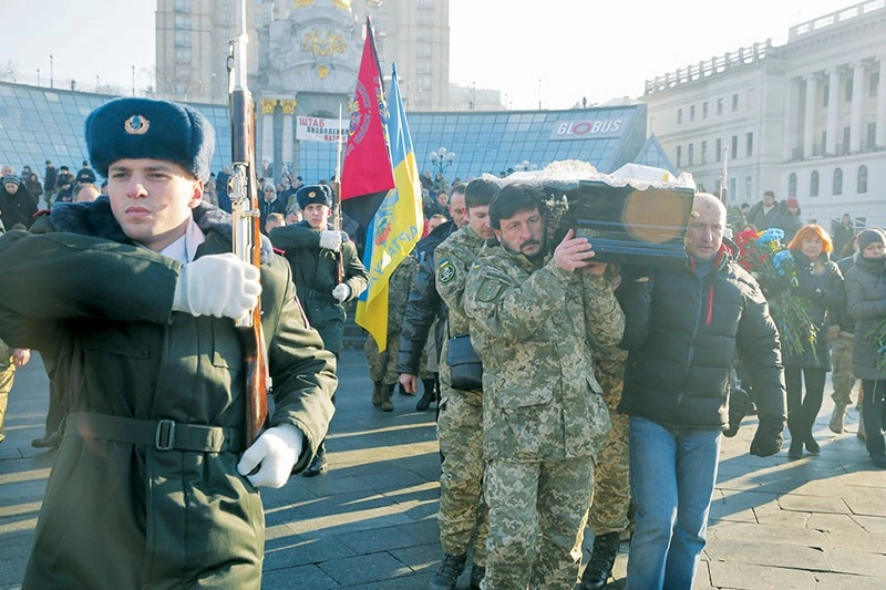 At least 22 Ukrainian soldiers killed in Russia’s war in December-January