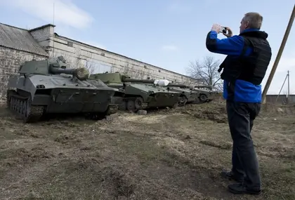 Ukraine says Russia continuing military buildup