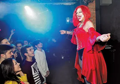 Kyiv gay club scene discreet, but still lively