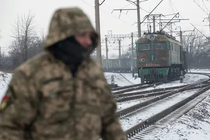 Kuchma says Donbas blockade harmful for Ukraine