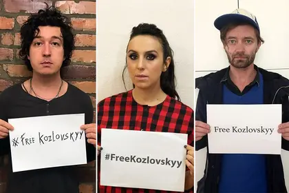 Ukrainians press online campaign to free scholar from separatist jail