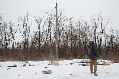Ukrainian military killed near Donetsk Butovka mine