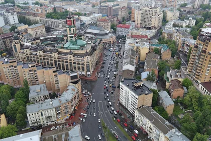 Kyiv’s General Vatutin Avenue renamed Roman Shukhevych Avenue