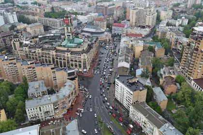 Kyiv’s General Vatutin Avenue renamed Roman Shukhevych Avenue