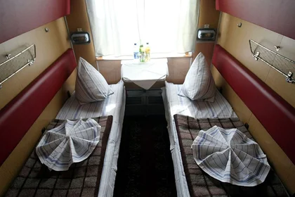 Sex on trains? Ukrainian state railways wants people to enjoy ride