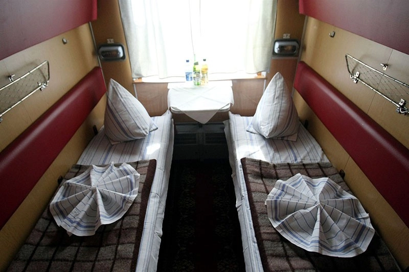 Sex on trains? Ukrainian state railways wants people to enjoy ride