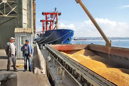 Grain exports surge as metals, chemicals suffer slowdown