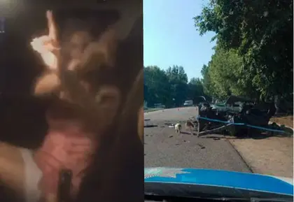 Two women killed in car crash while filming Instagram live stream (VIDEO)