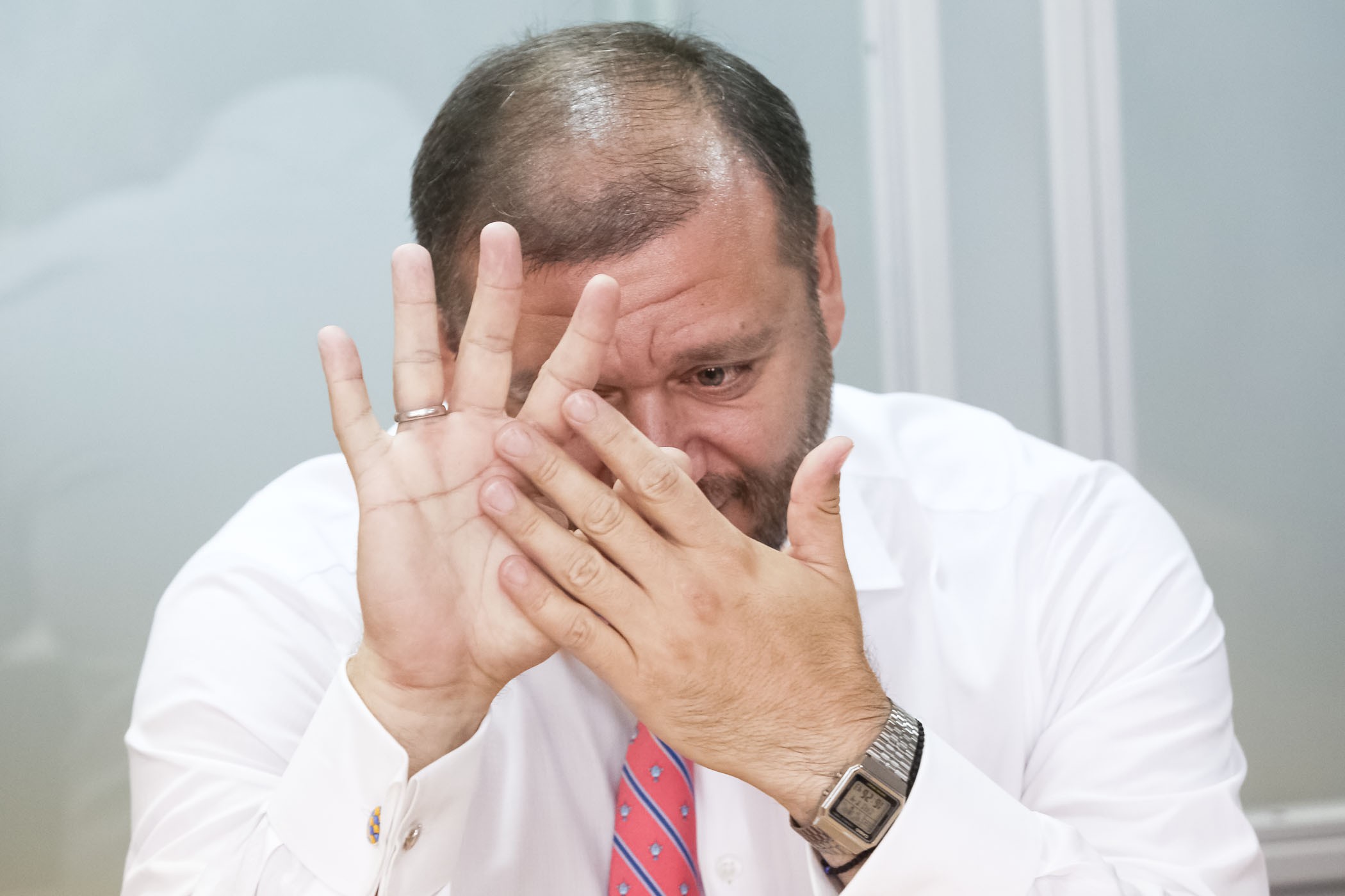 Opposition Bloc members post Hr 50 million bail for arrested lawmaker Dobkin