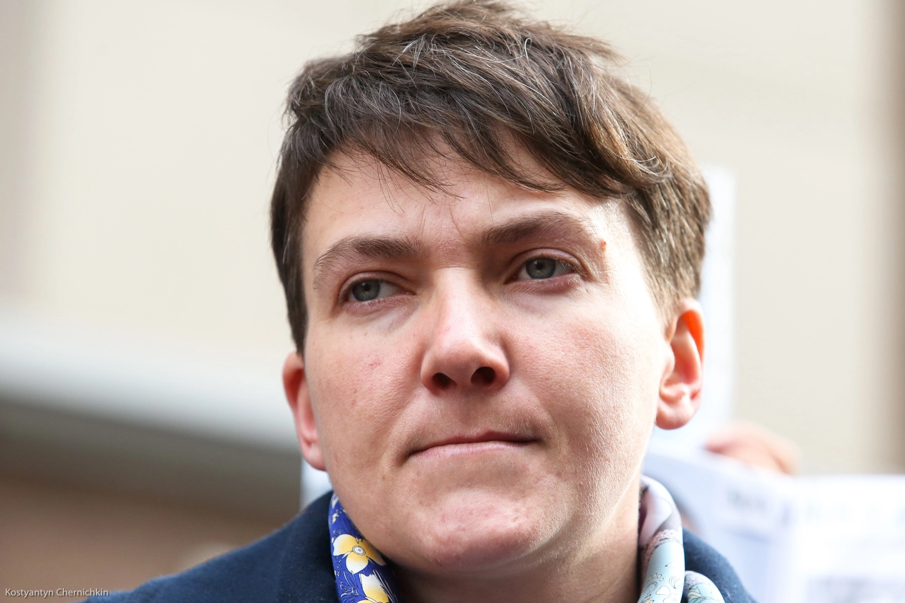 Savchenko informs about registration of her party