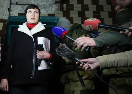 Savchenko intends to run for president of Ukraine