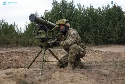 Ukraine’s army gets domestic version of US Javelin anti-tank weapon